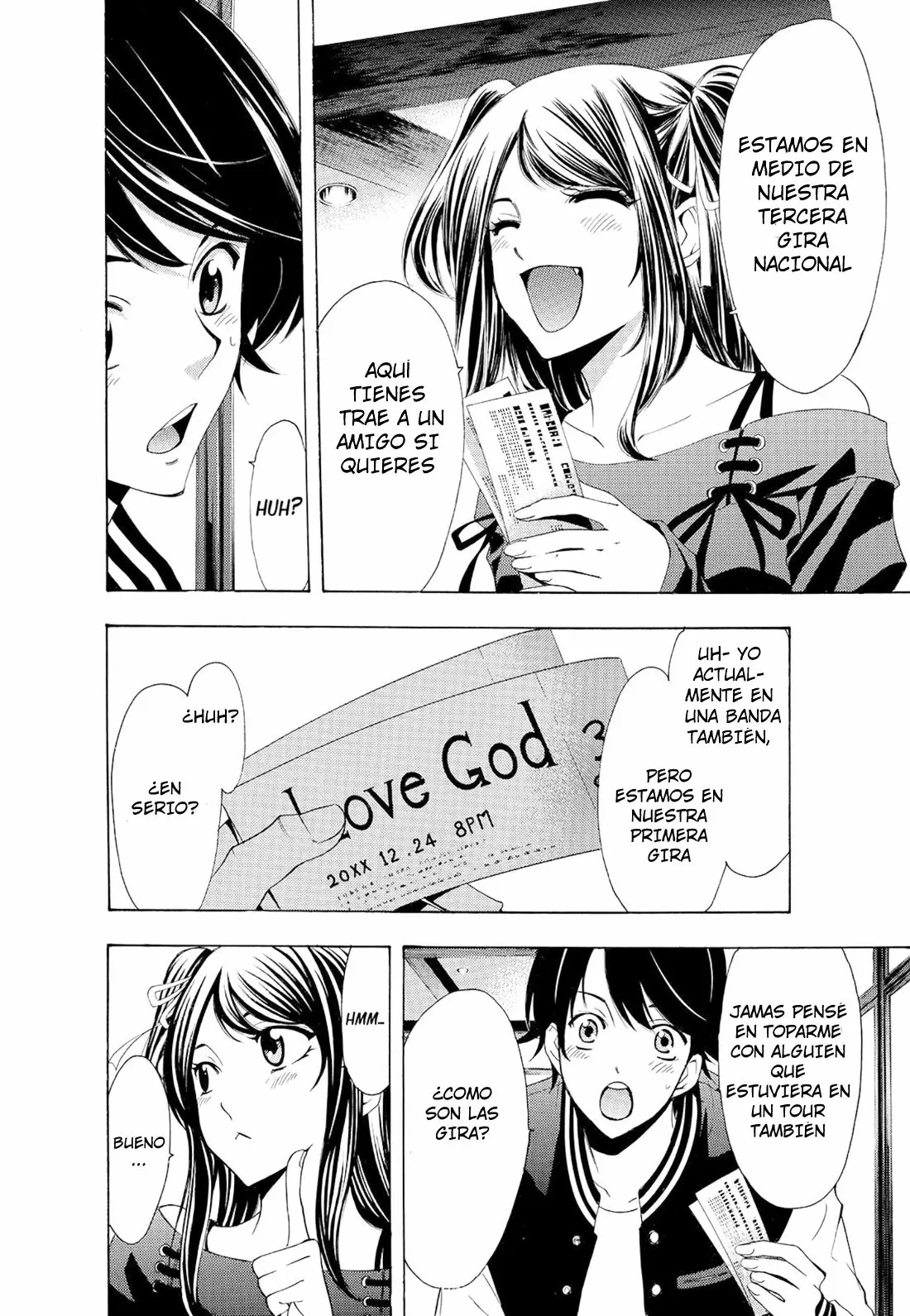 Fuuka capítulo 115, página 13