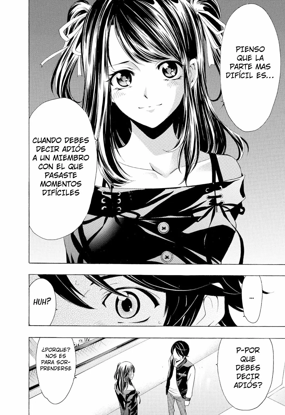 Fuuka capítulo 115, página 15