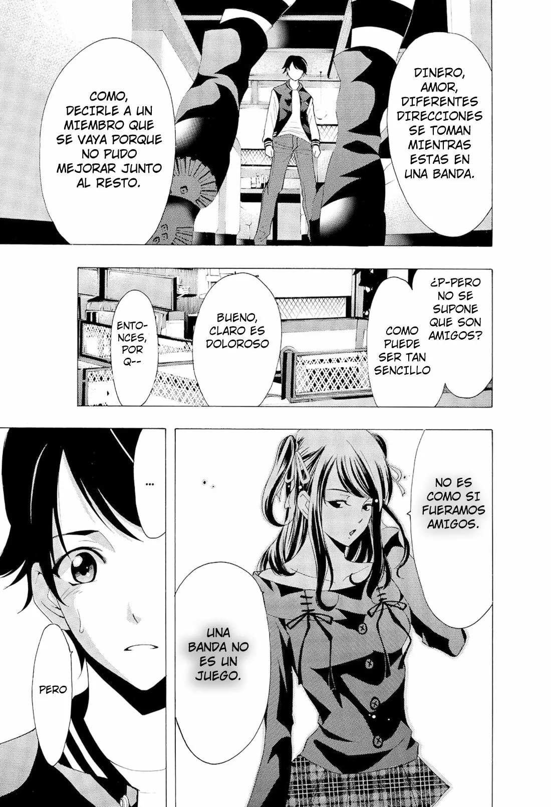 Fuuka capítulo 115, página 16