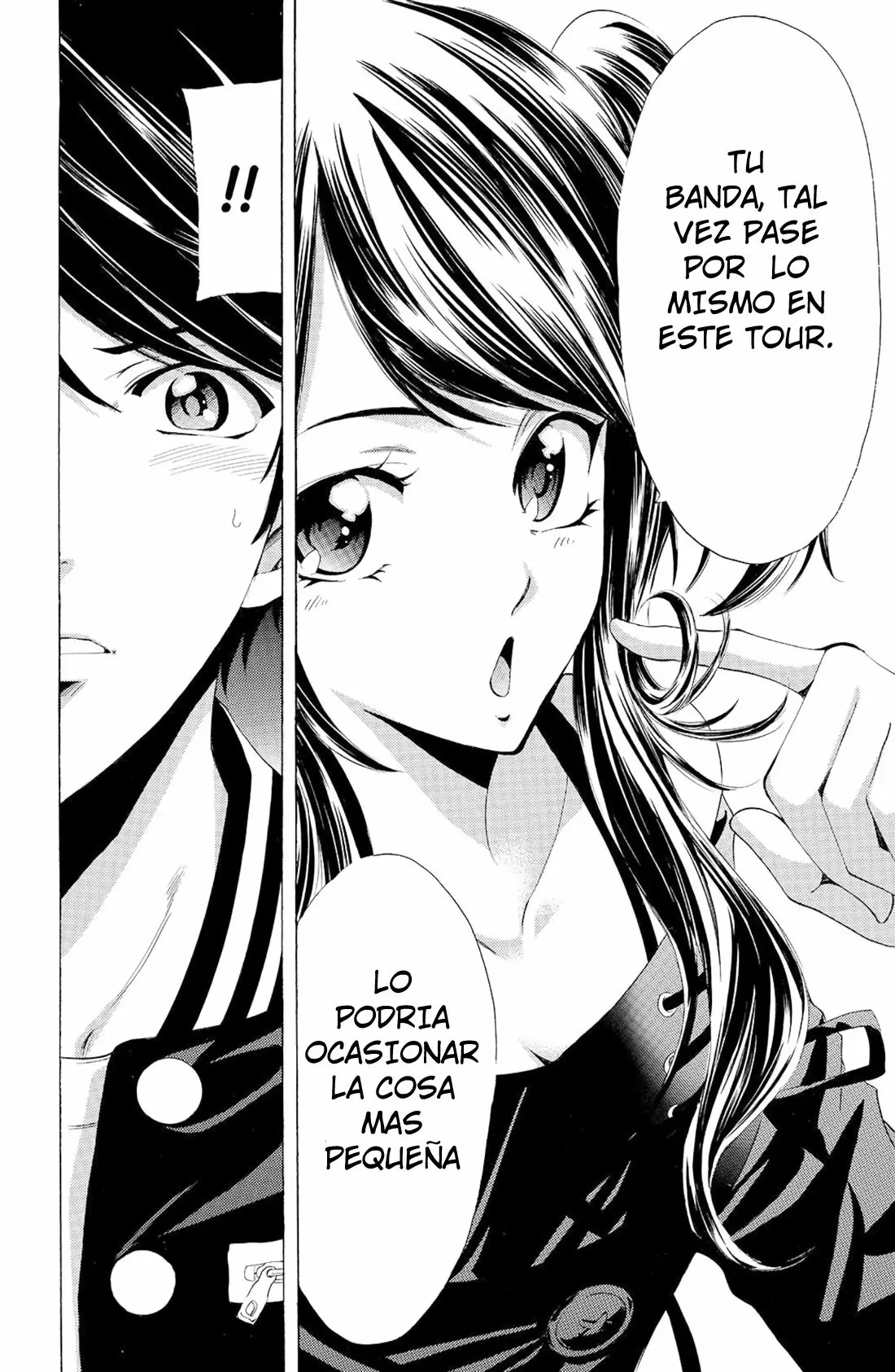 Fuuka capítulo 115, página 17