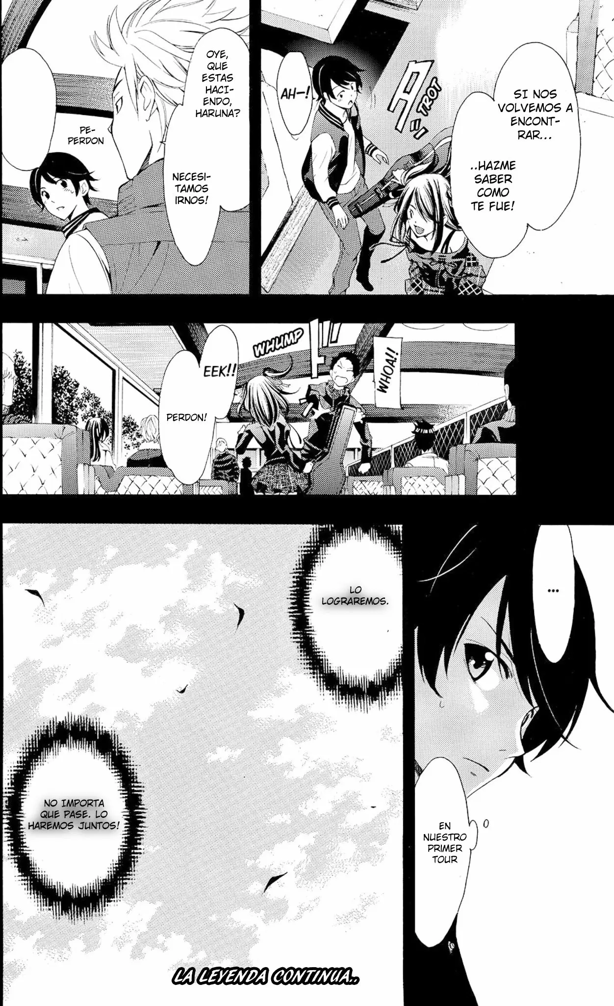 Fuuka capítulo 115, página 19