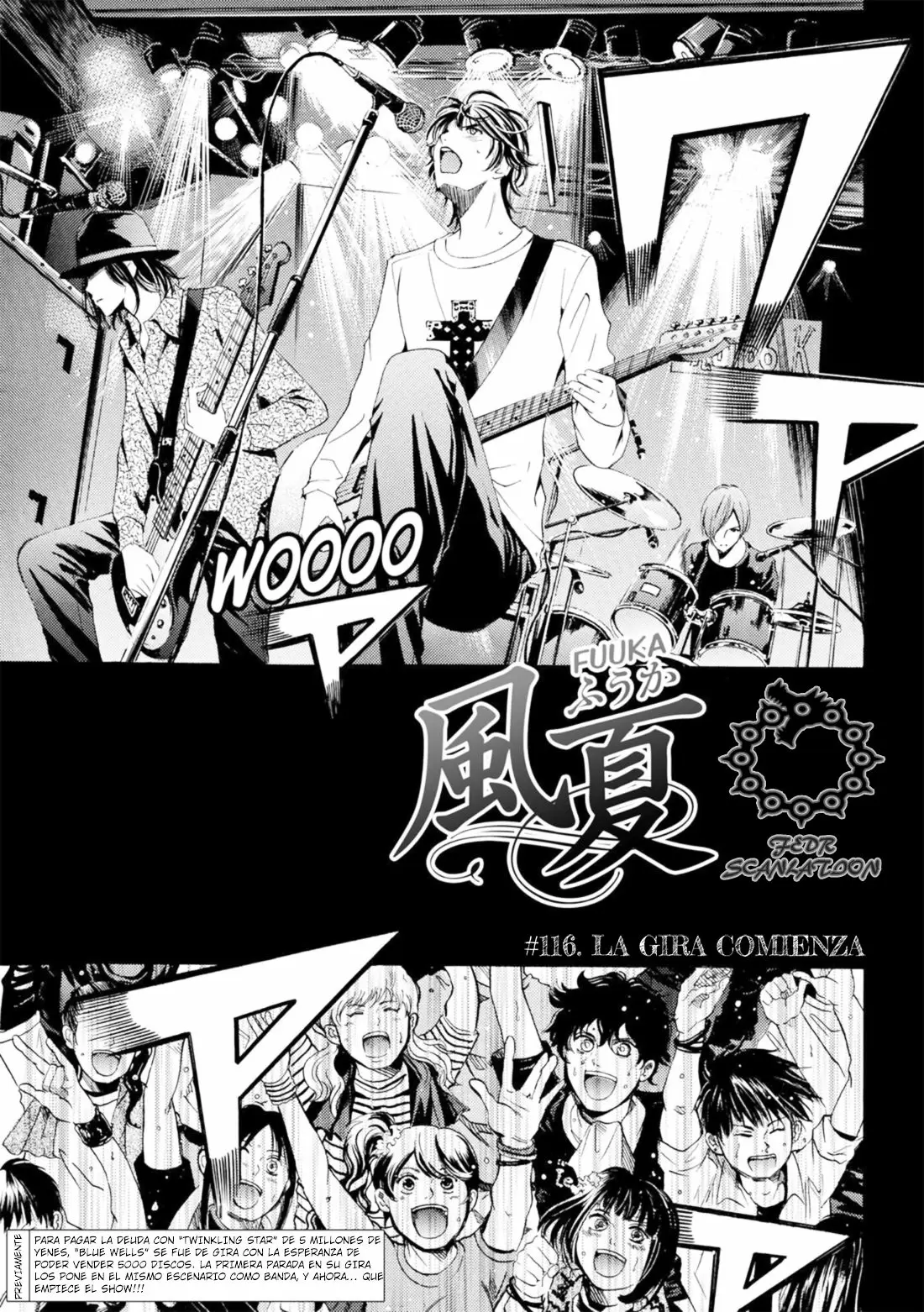 Fuuka capítulo 116, página 2
