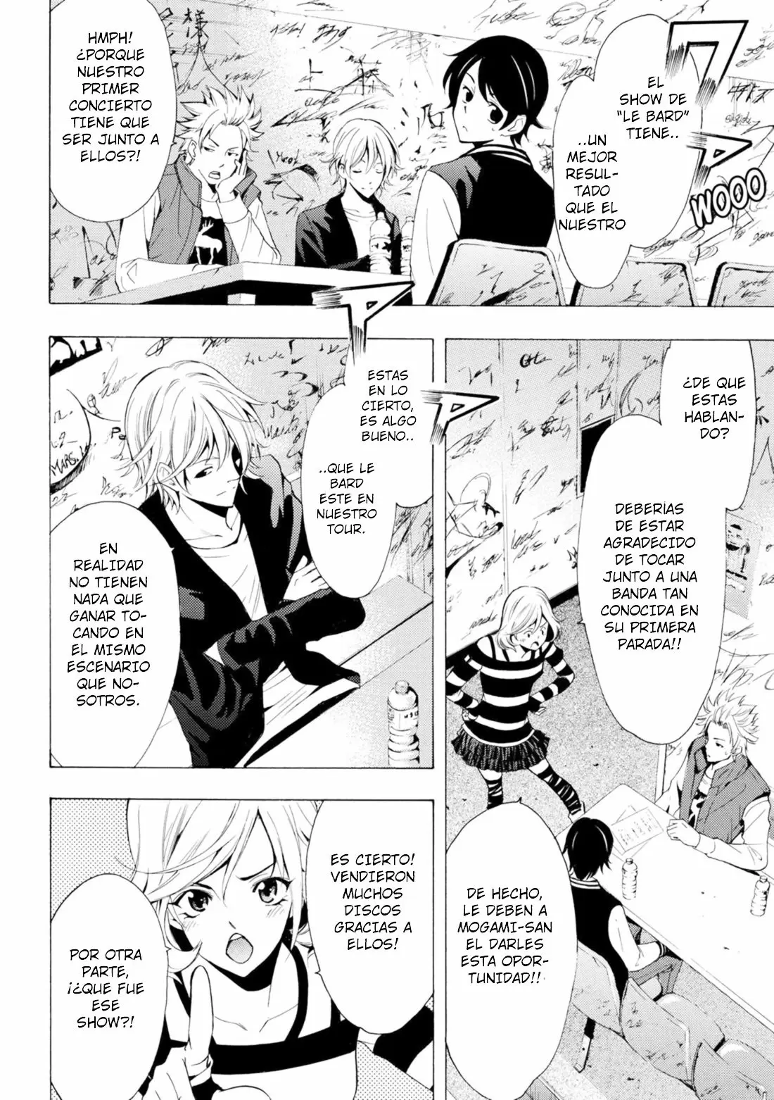 Fuuka capítulo 116, página 3