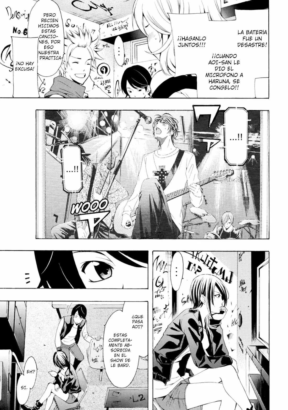 Fuuka capítulo 116, página 4