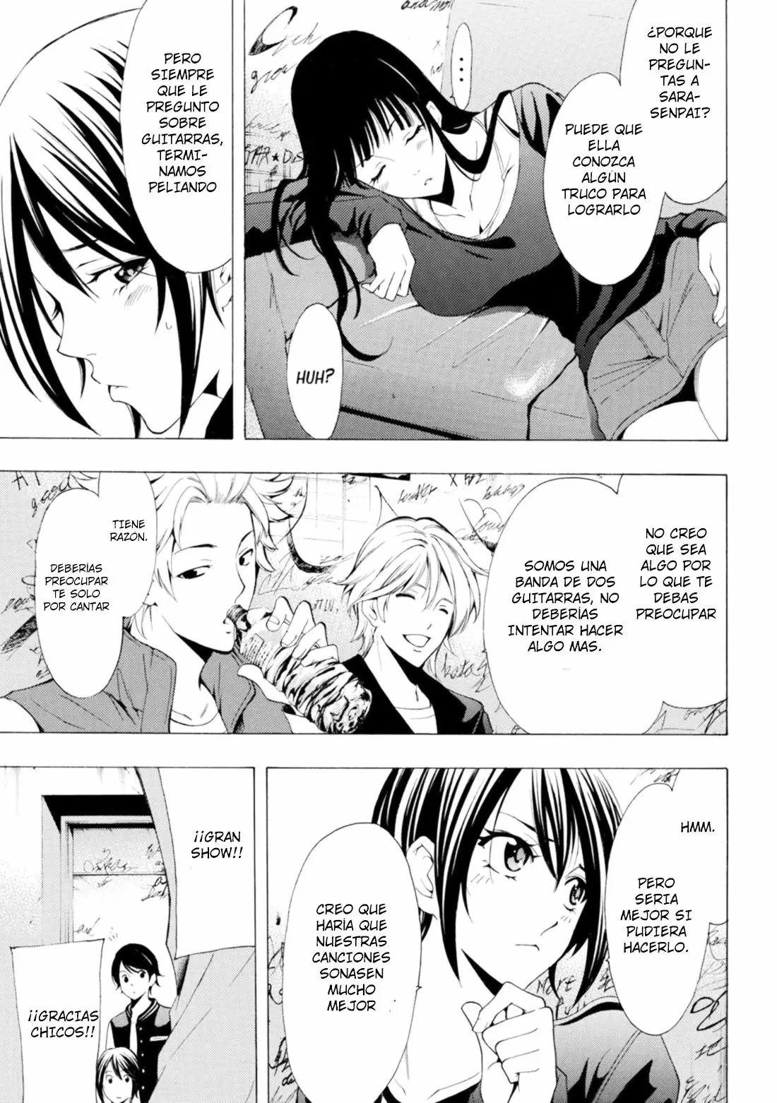 Fuuka capítulo 116, página 6