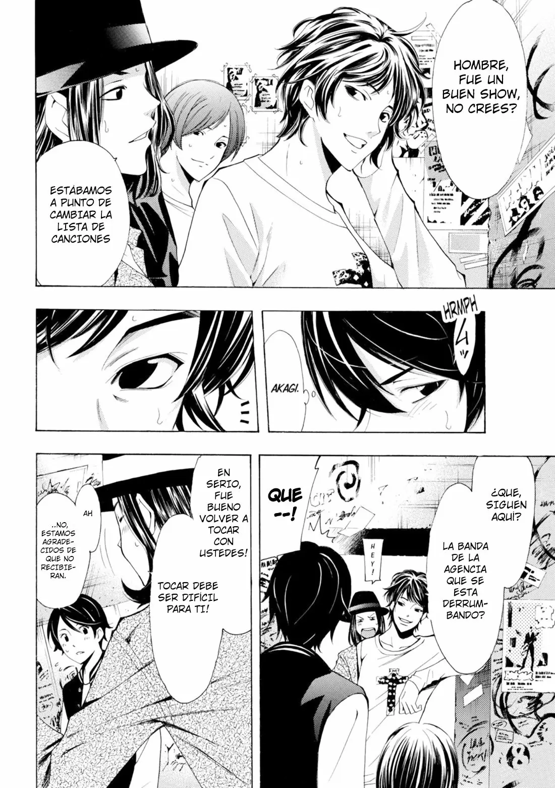 Fuuka capítulo 116, página 7