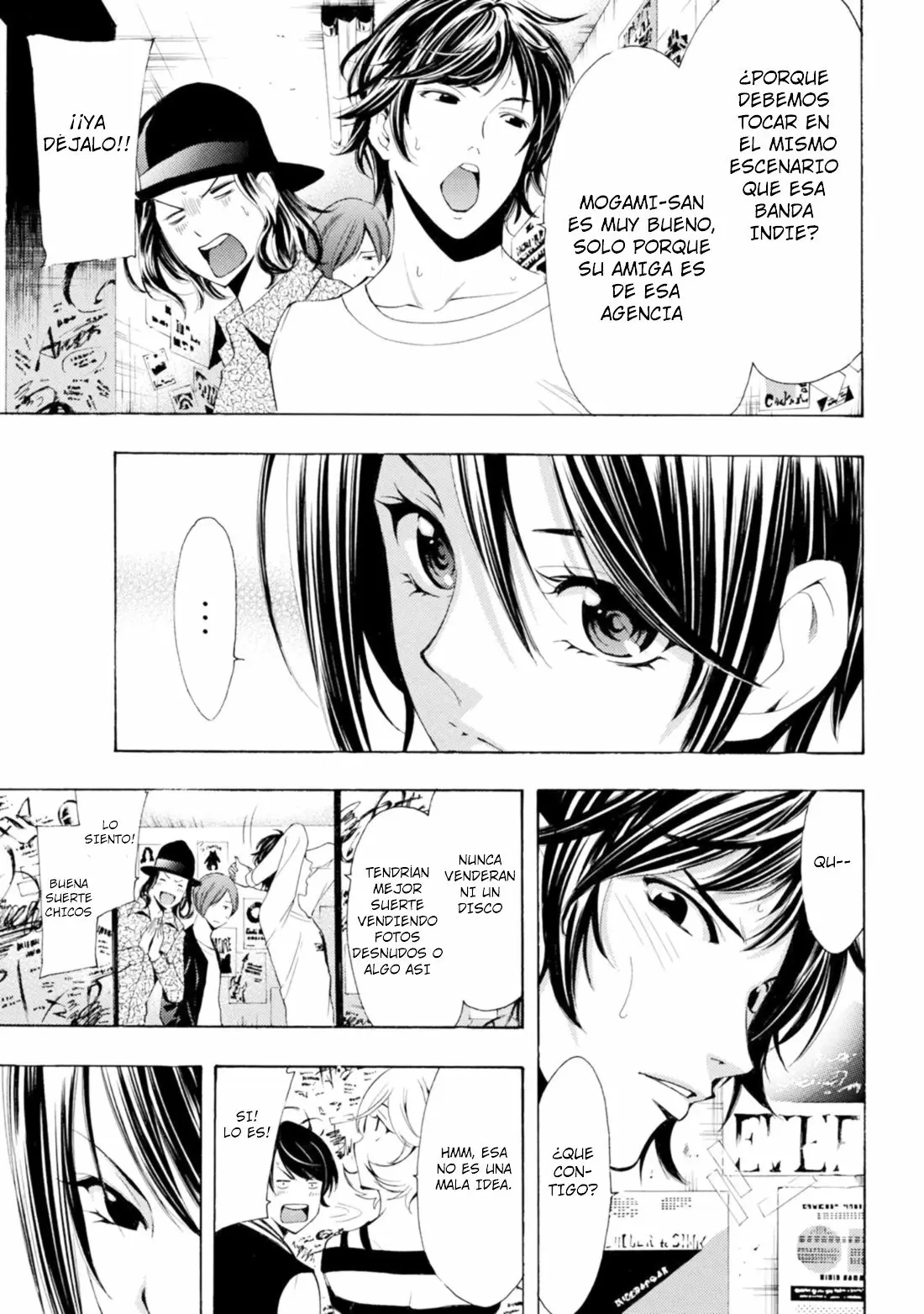 Fuuka capítulo 116, página 8