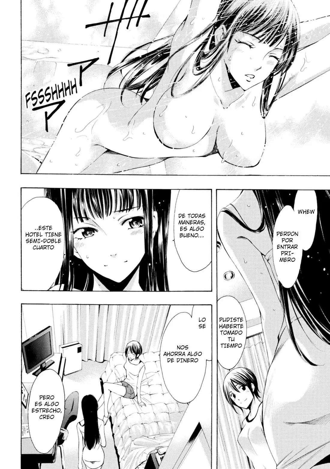 Fuuka capítulo 116, página 9