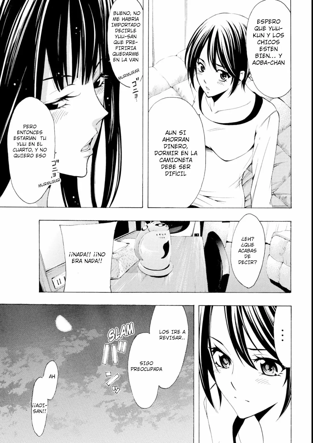 Fuuka capítulo 116, página 10