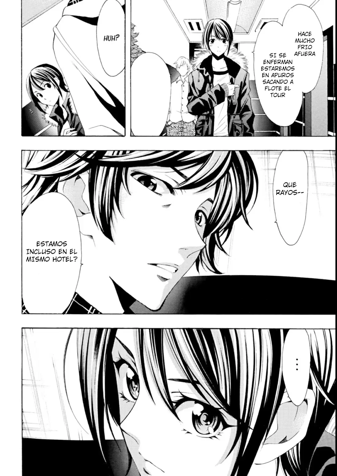 Fuuka capítulo 116, página 11