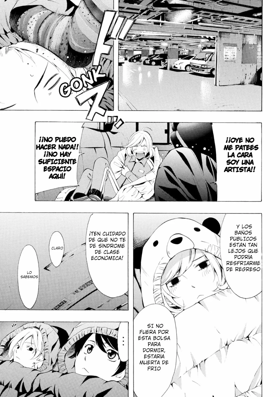 Fuuka capítulo 116, página 12