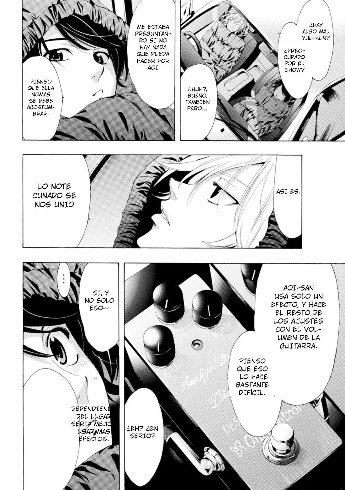 Fuuka capítulo 116, página 13
