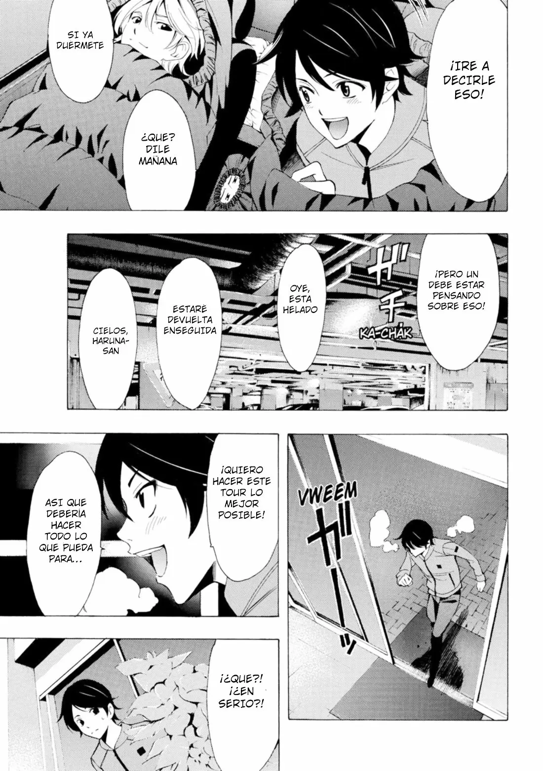 Fuuka capítulo 116, página 14