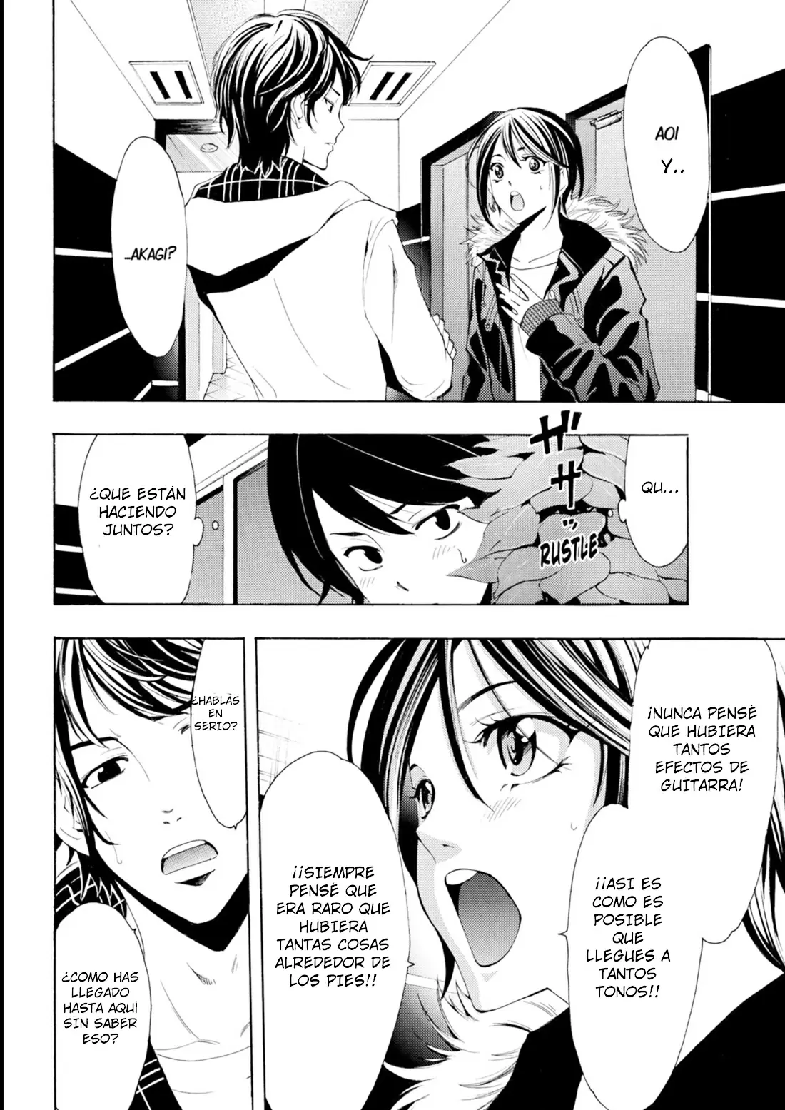 Fuuka capítulo 116, página 15