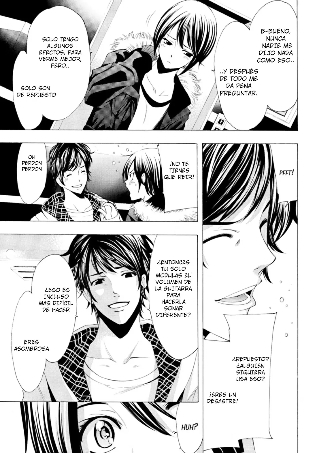 Fuuka capítulo 116, página 16