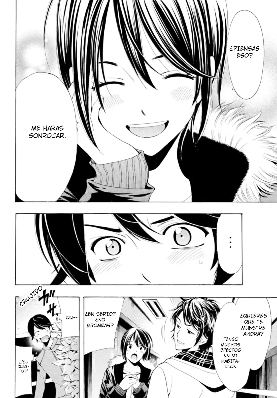 Fuuka capítulo 116, página 17