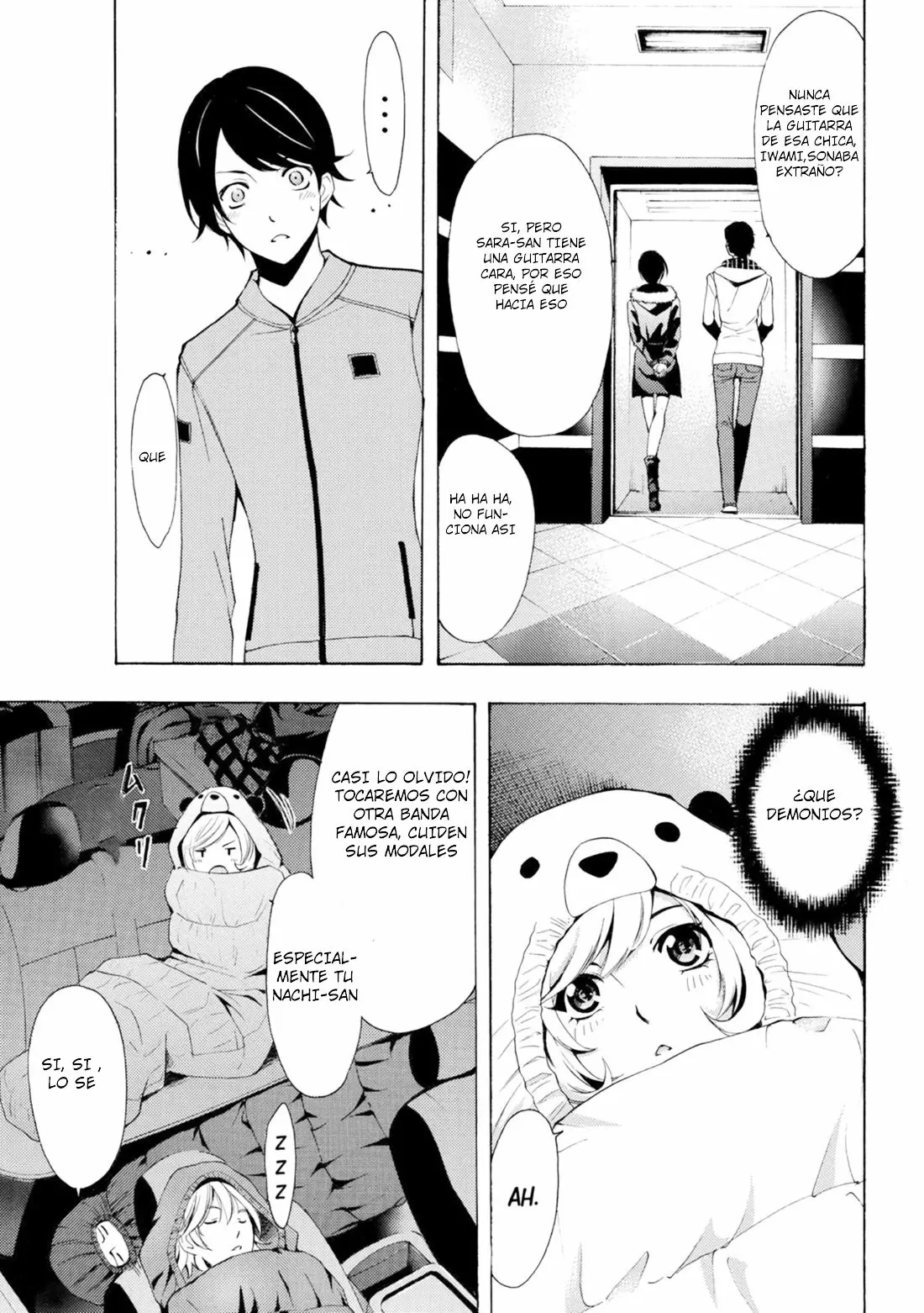 Fuuka capítulo 116, página 18