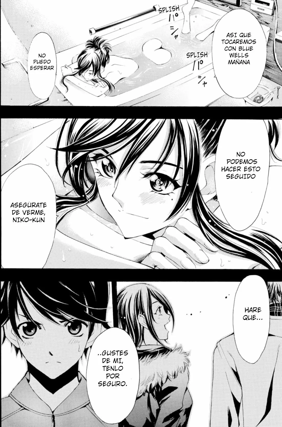 Fuuka capítulo 116, página 19