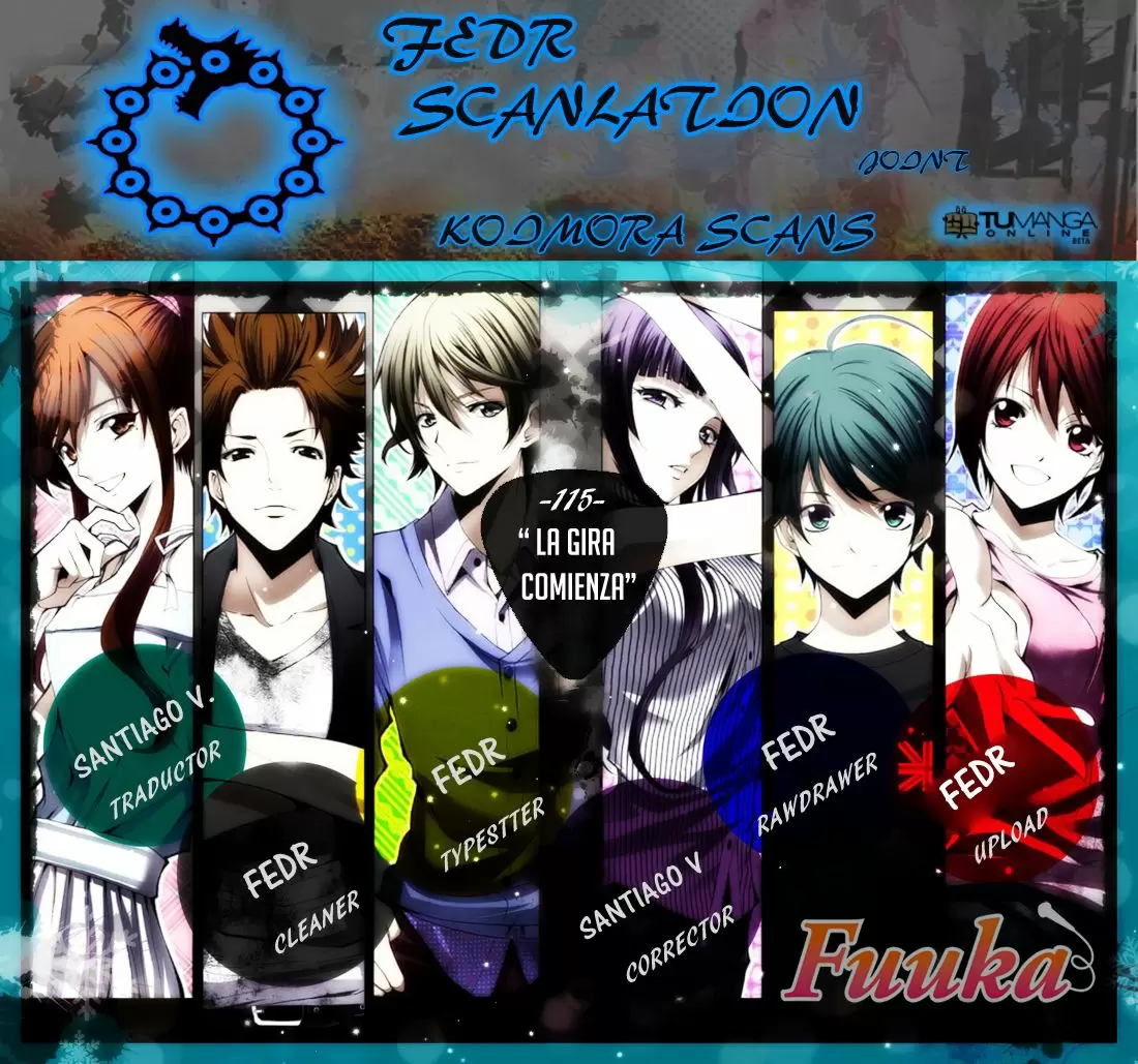 Fuuka capítulo 117, página 1