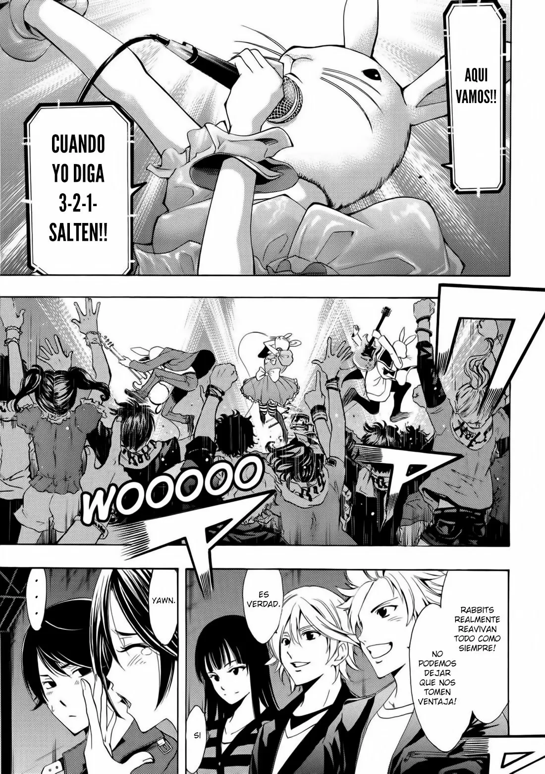 Fuuka capítulo 117, página 4