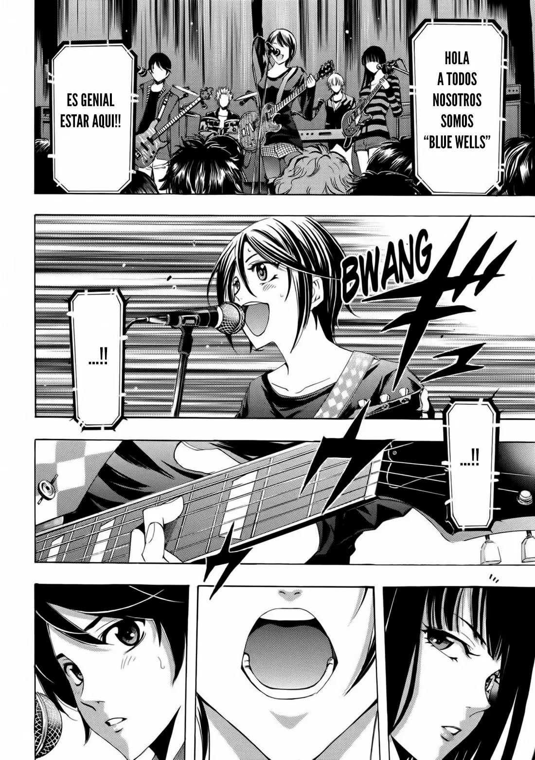 Fuuka capítulo 117, página 5