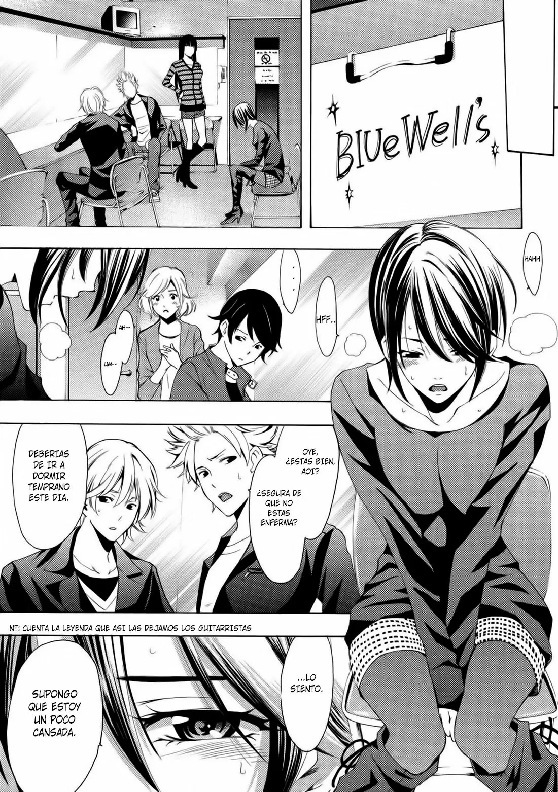 Fuuka capítulo 117, página 6