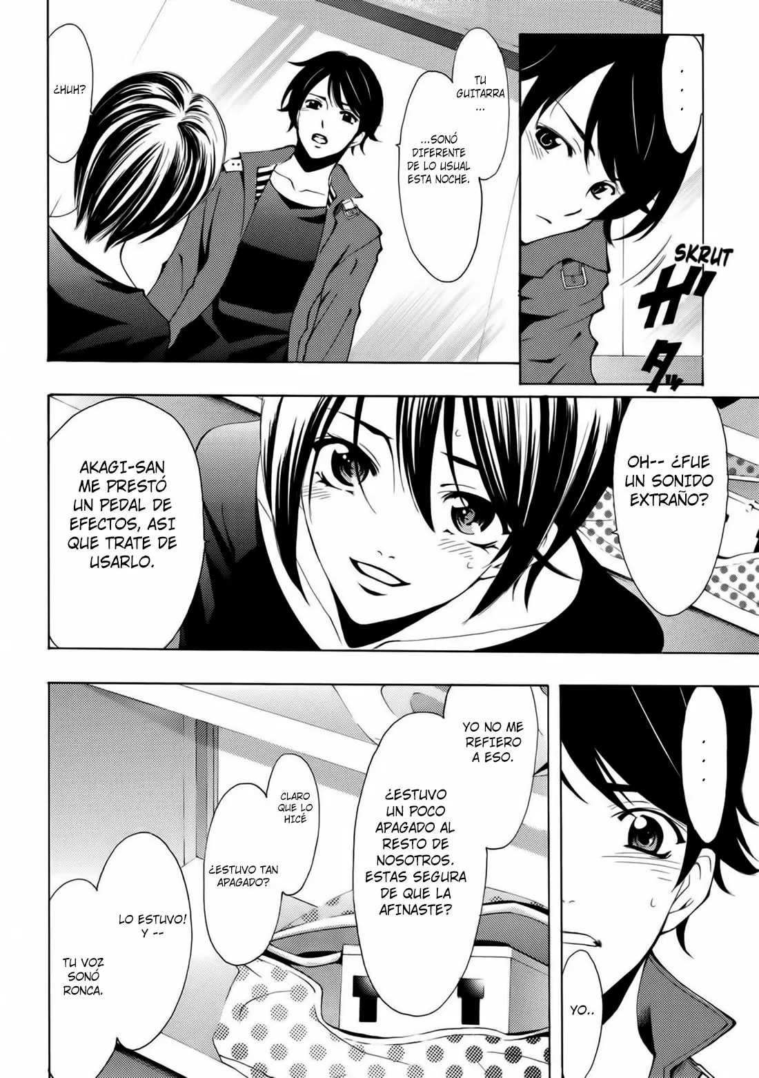 Fuuka capítulo 117, página 7