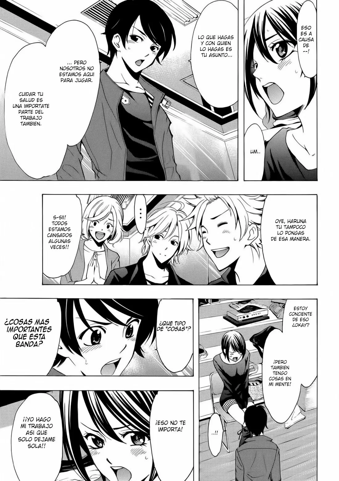 Fuuka capítulo 117, página 8
