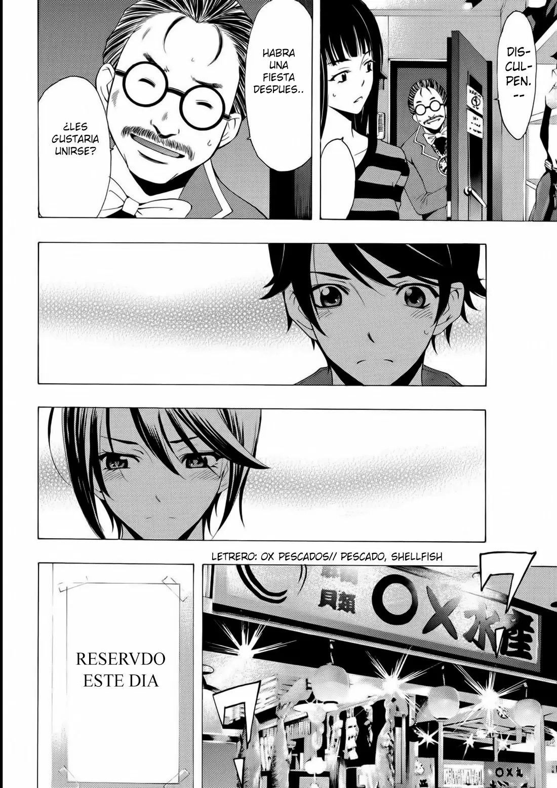 Fuuka capítulo 117, página 9