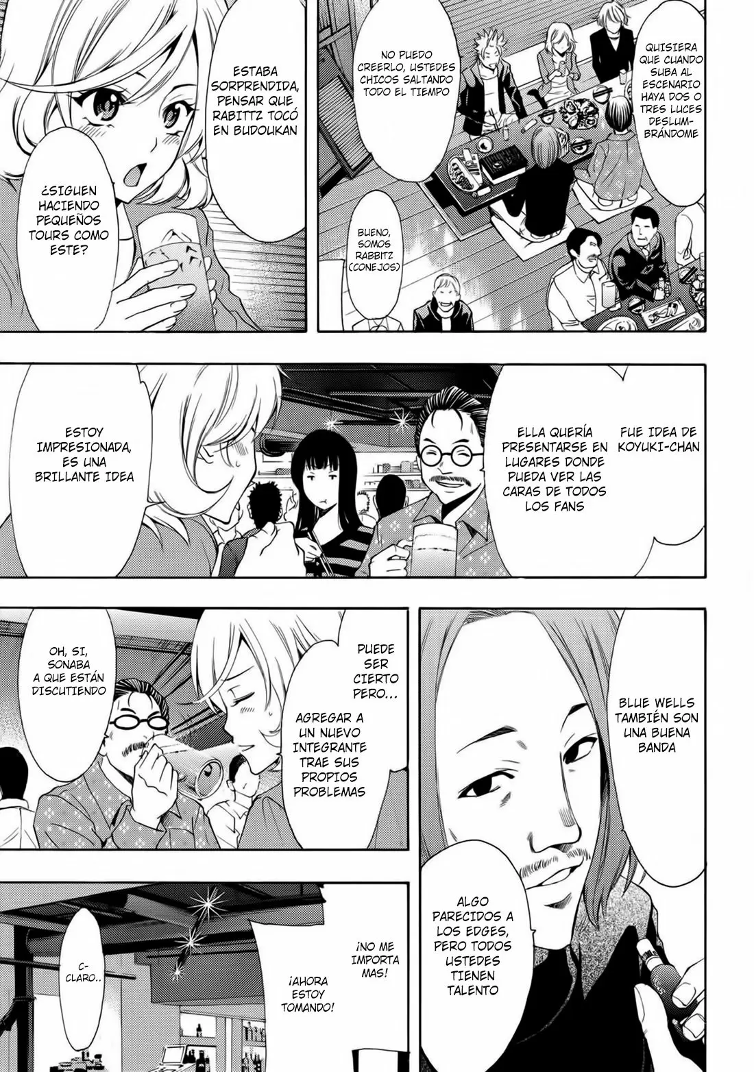 Fuuka capítulo 117, página 10
