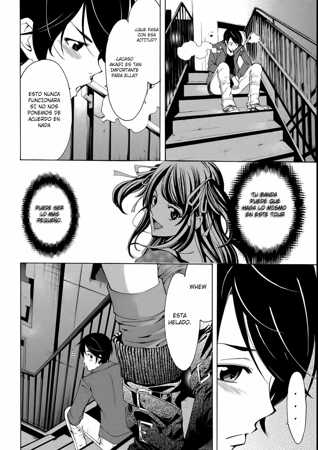 Fuuka capítulo 117, página 11