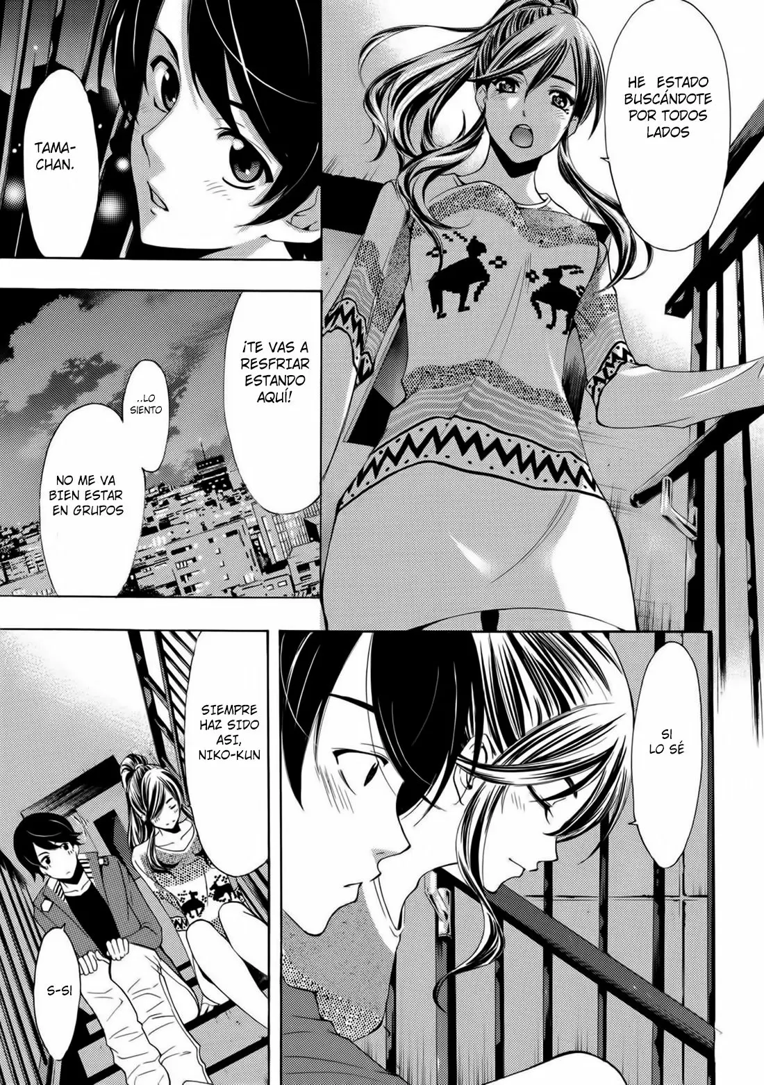 Fuuka capítulo 117, página 12