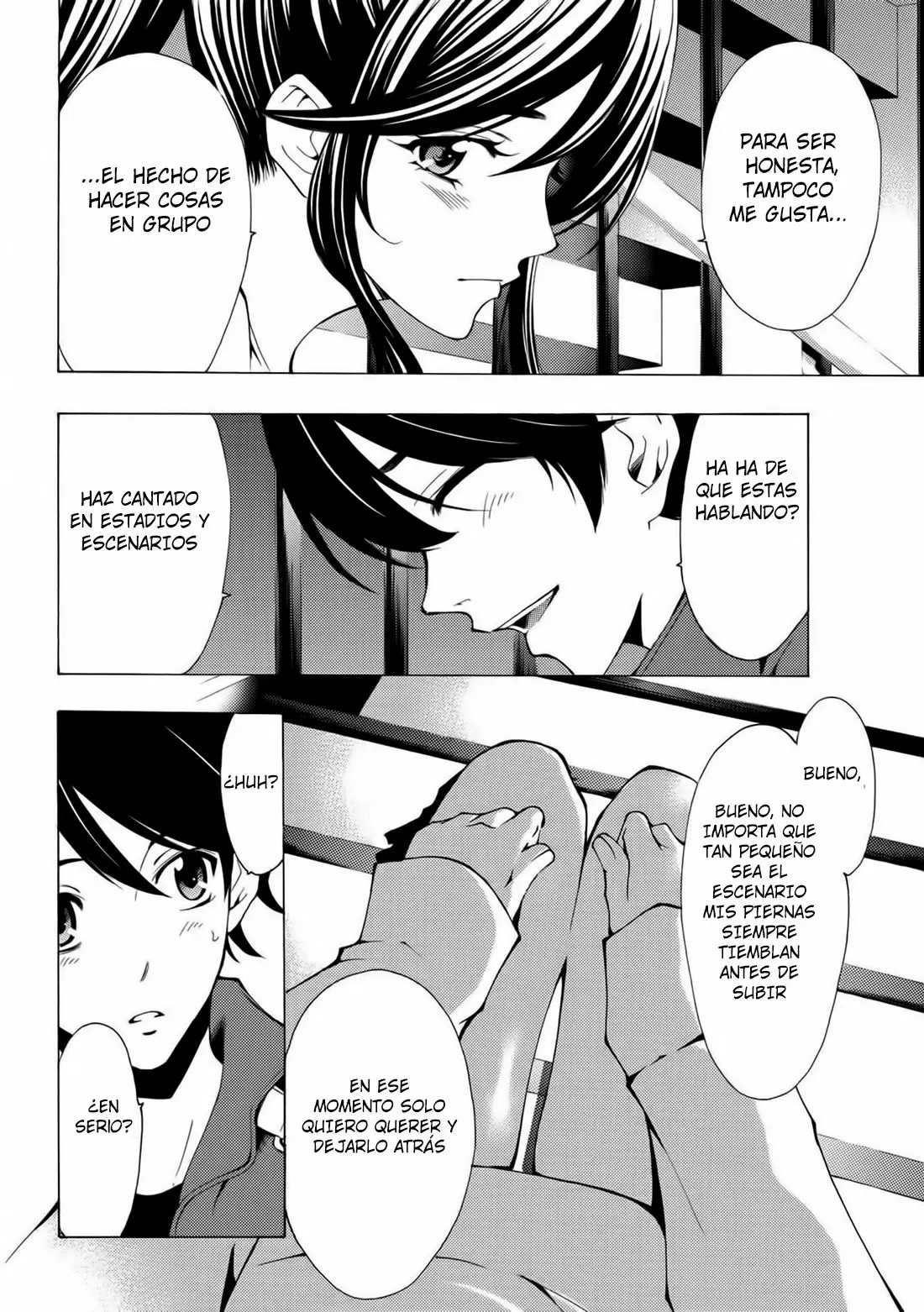 Fuuka capítulo 117, página 13