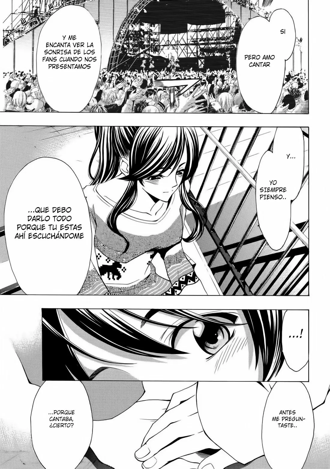 Fuuka capítulo 117, página 14