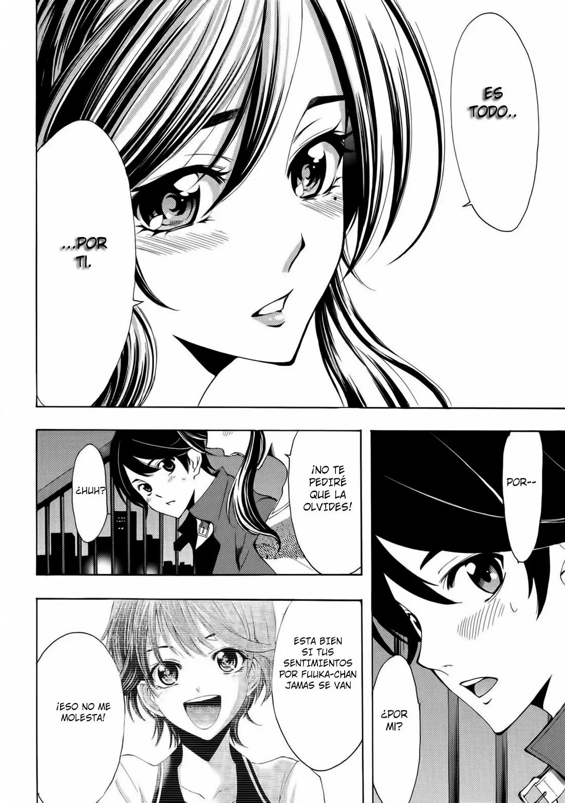 Fuuka capítulo 117, página 15