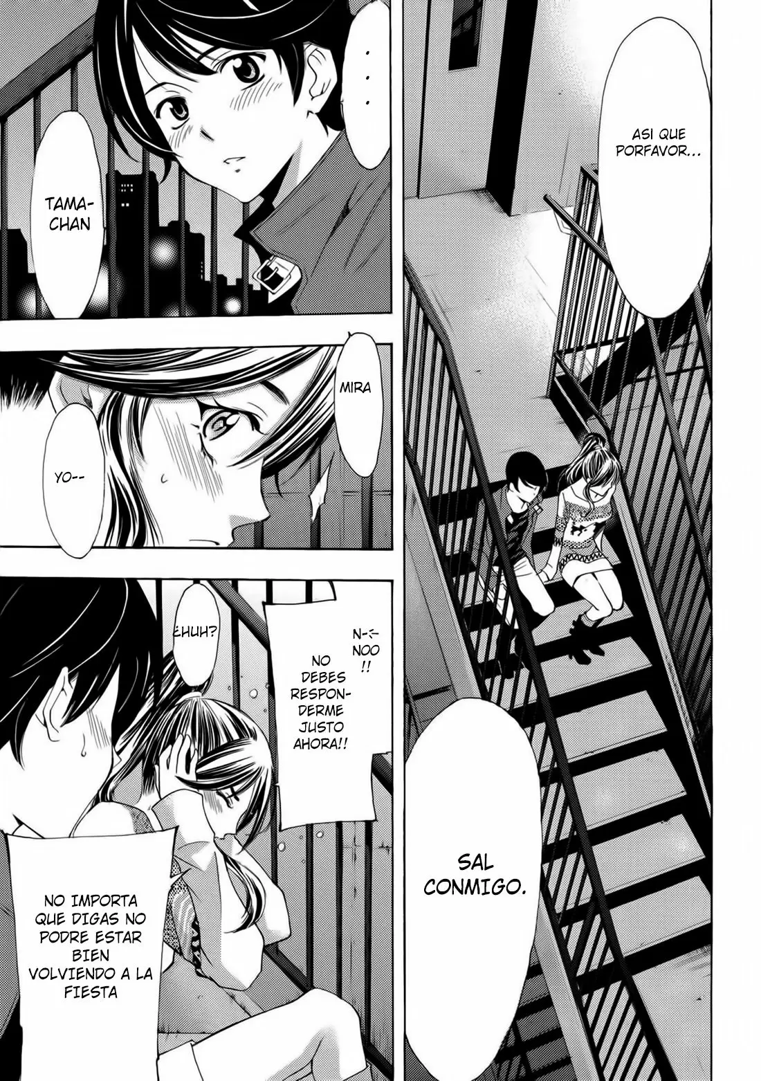 Fuuka capítulo 117, página 16