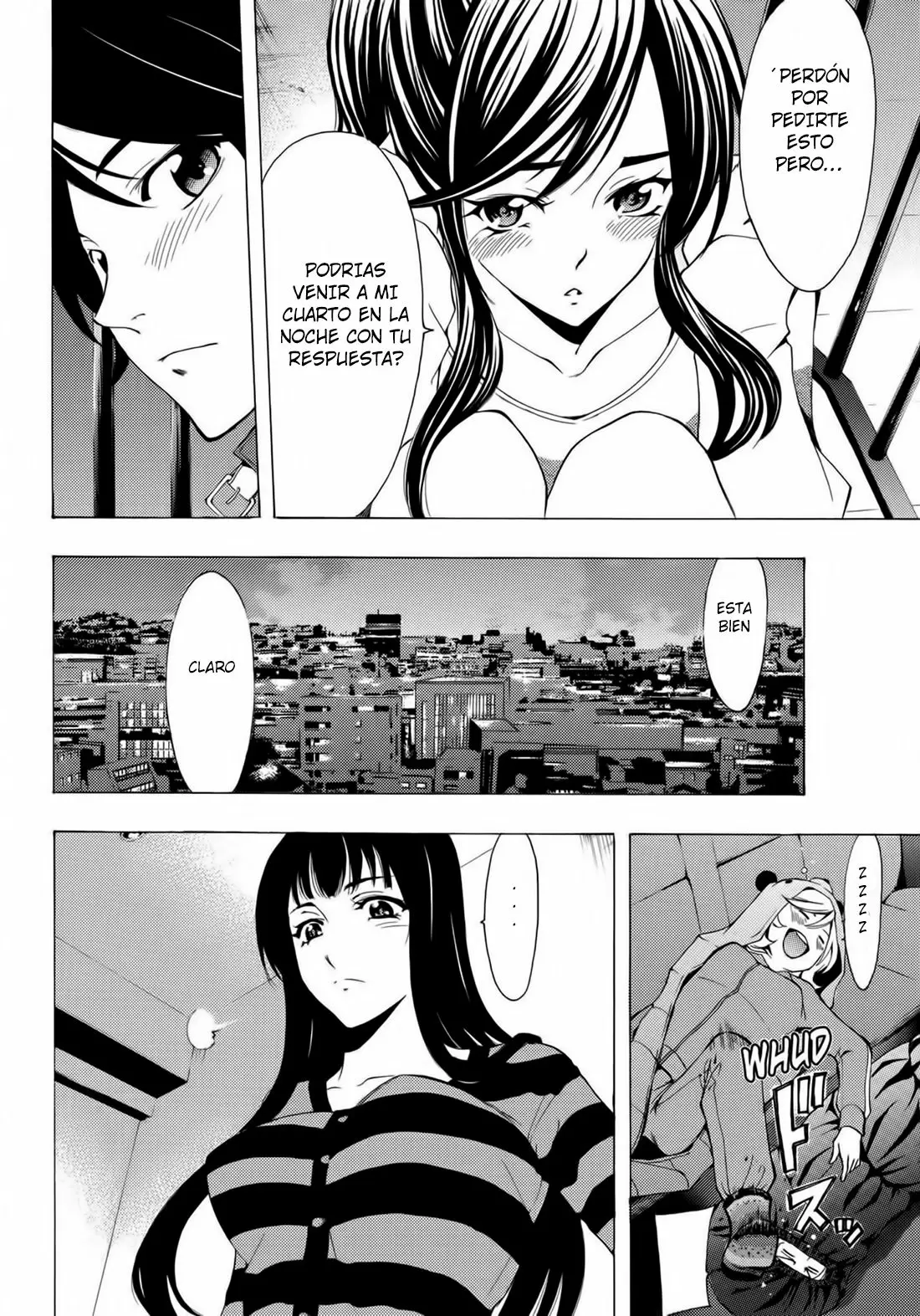 Fuuka capítulo 117, página 17