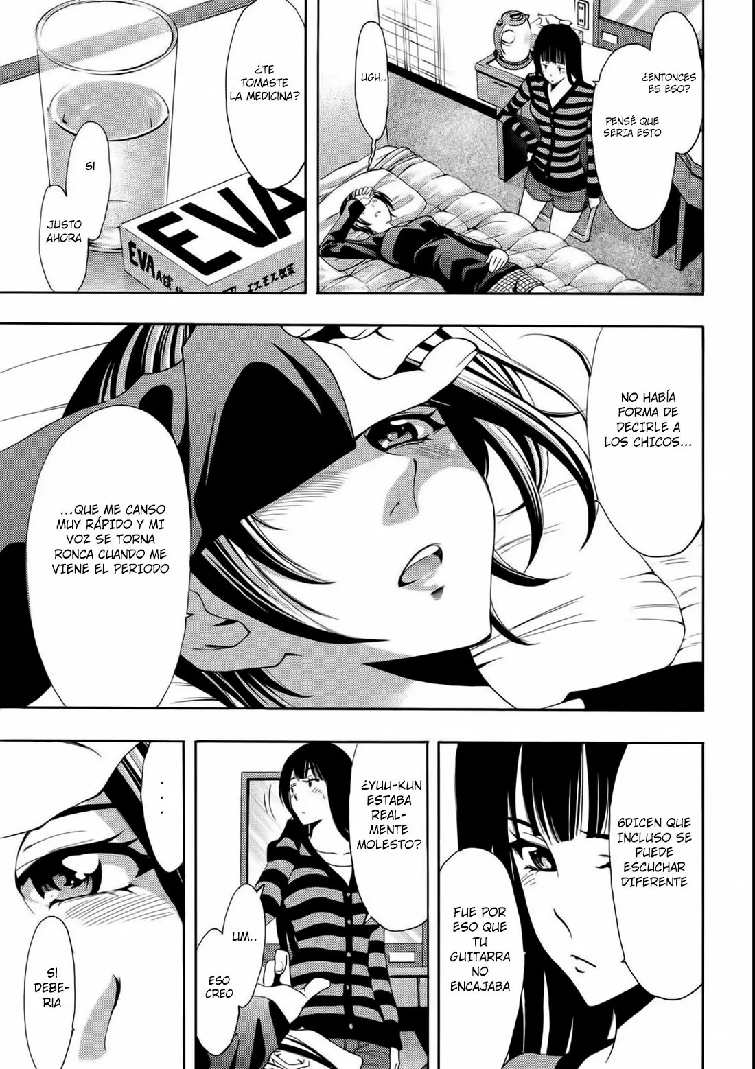 Fuuka capítulo 117, página 18