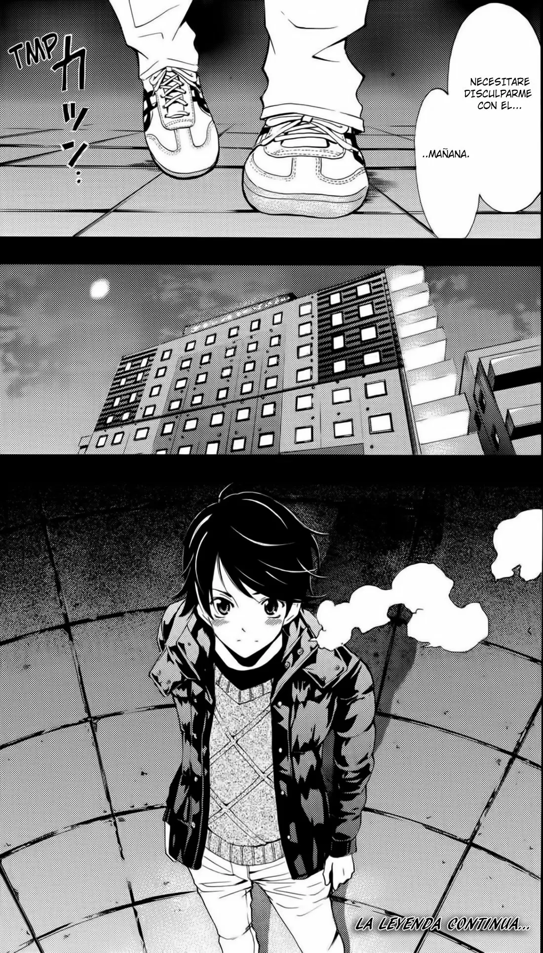 Fuuka capítulo 117, página 19