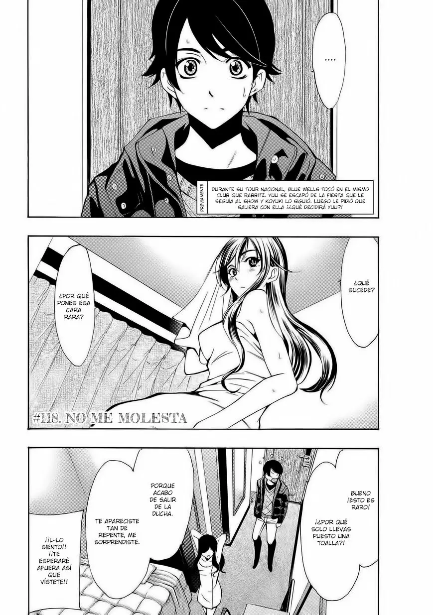 Fuuka capítulo 118, página 3