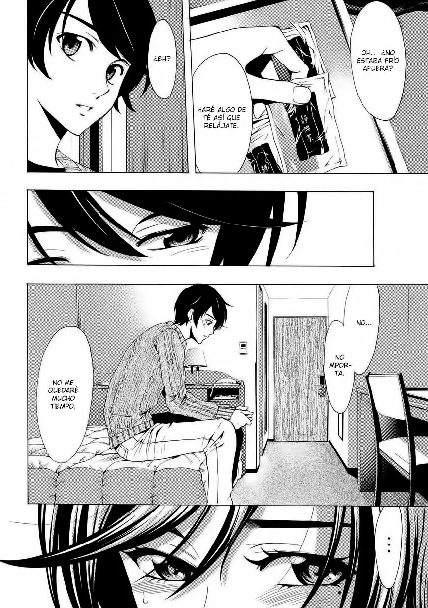 Fuuka capítulo 118, página 5