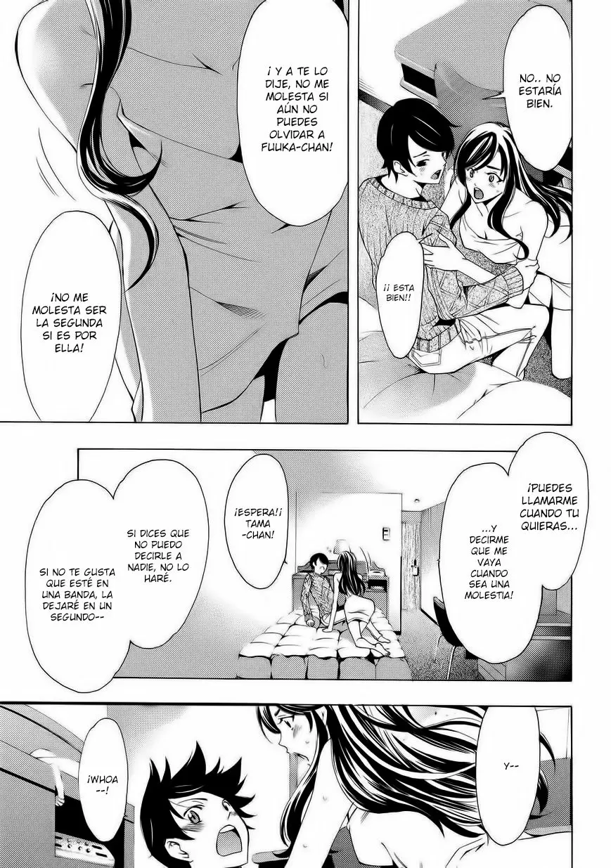 Fuuka capítulo 118, página 8