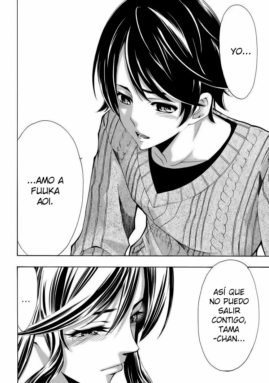 Fuuka capítulo 118, página 17