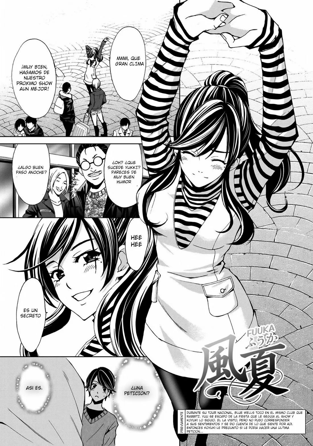 Fuuka capítulo 119, página 3