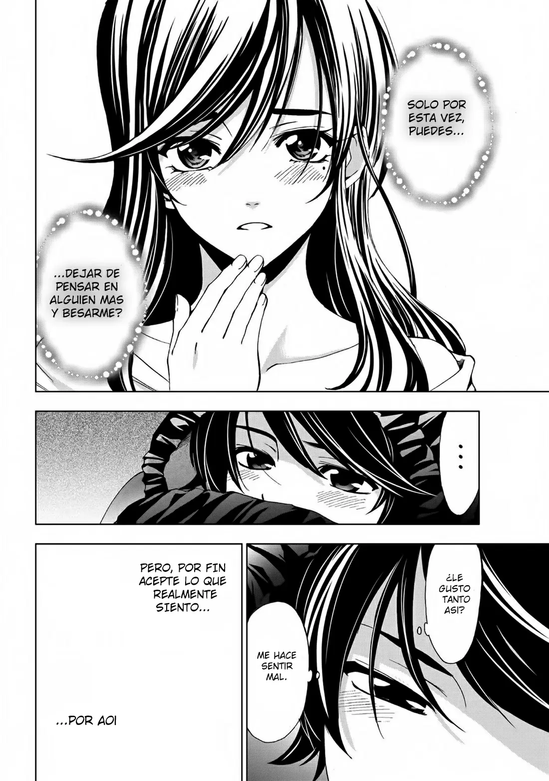 Fuuka capítulo 119, página 4