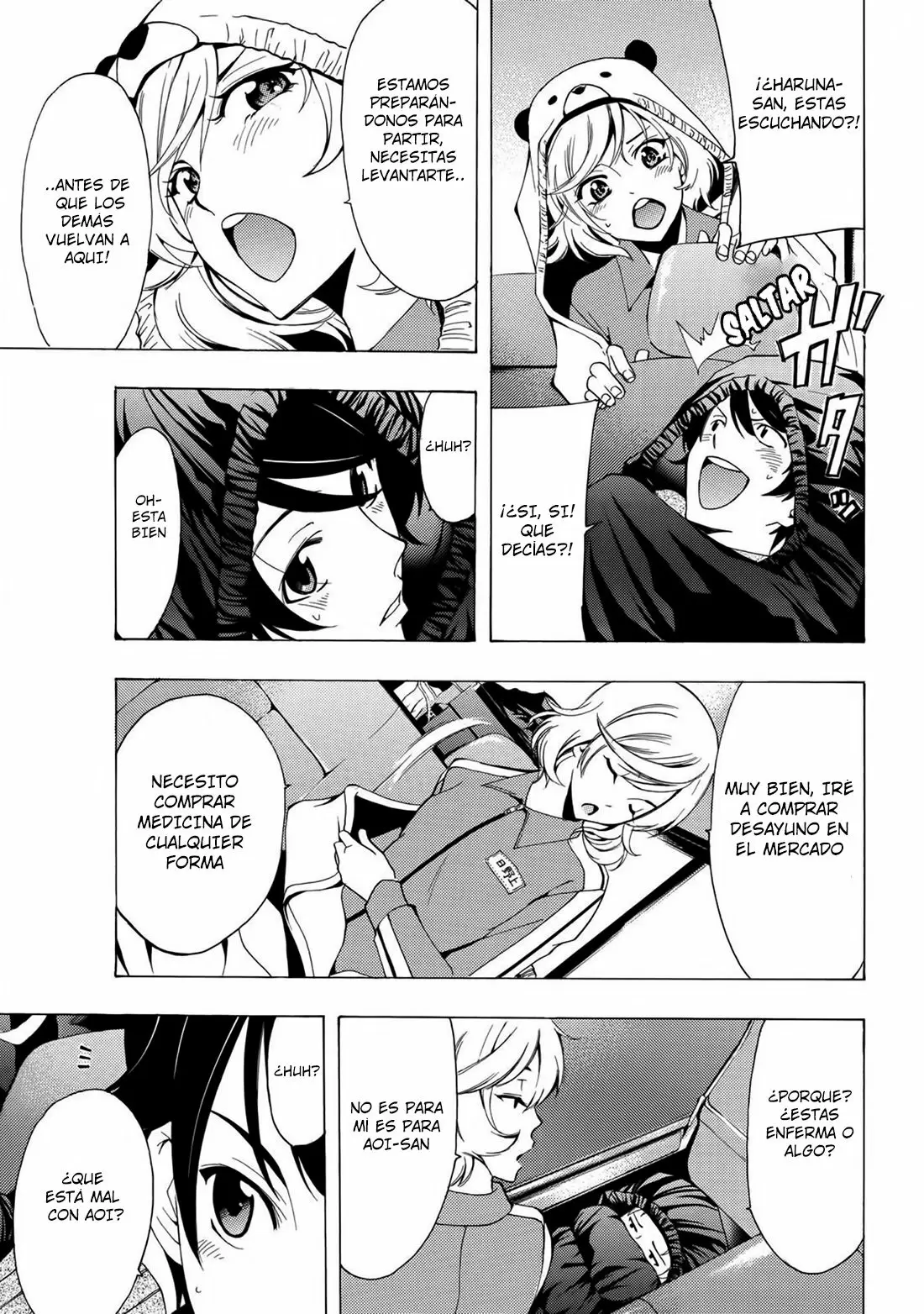 Fuuka capítulo 119, página 5