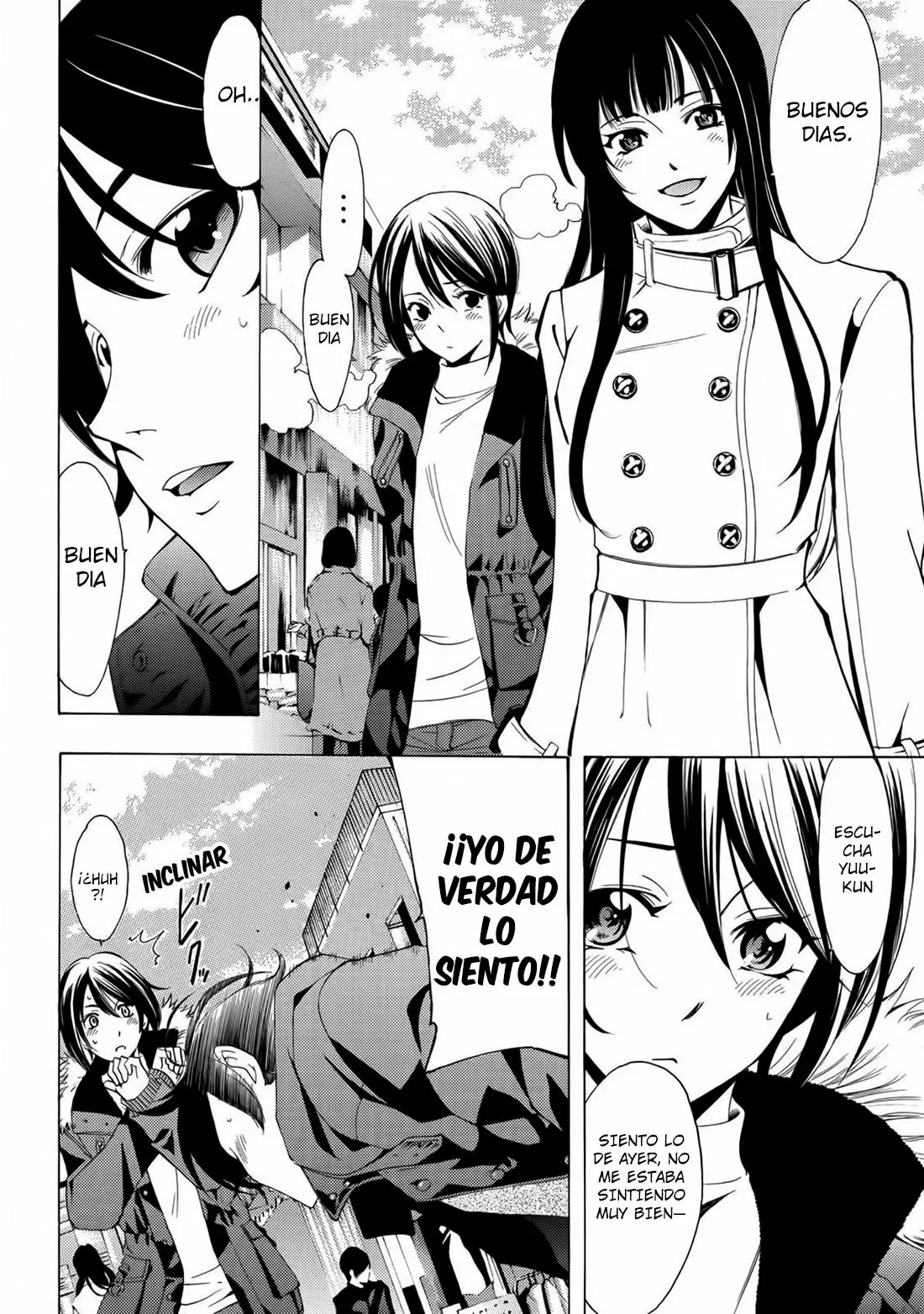 Fuuka capítulo 119, página 8