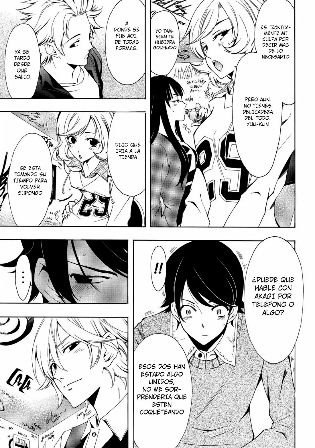 Fuuka capítulo 119, página 11
