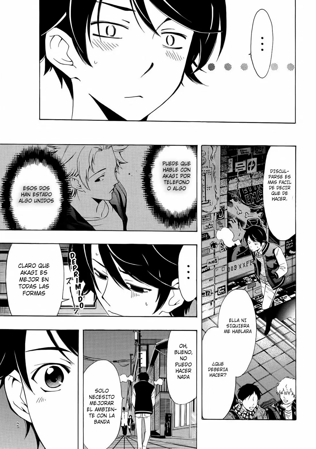 Fuuka capítulo 119, página 13