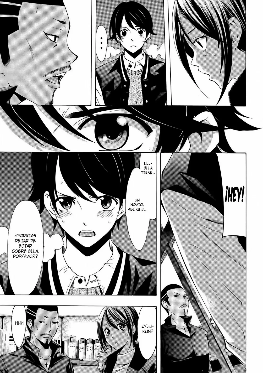 Fuuka capítulo 119, página 15